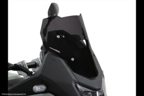 Honda XL 750 Transalp 25-26 Adventure Sports plexi štít Powerbronze 300 mm - jasně zelená
