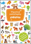 Zvířátka - Třpytivé samolepky