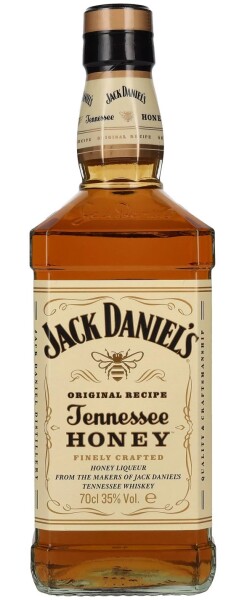 Jack Daniel's Honey Whiskey Liqueur 35% 0,7 l (holá lahev)