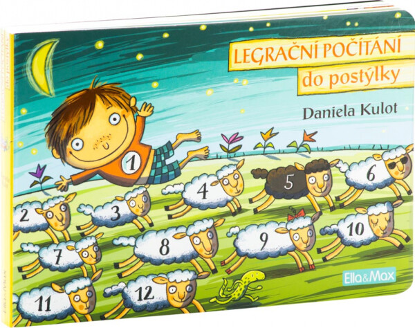 Legrační počítaní do postýlky - Daniela Kulot