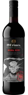 19 Crimes The Banished Dark Red 2019, 13,5%, 0,75L (holá lahev)