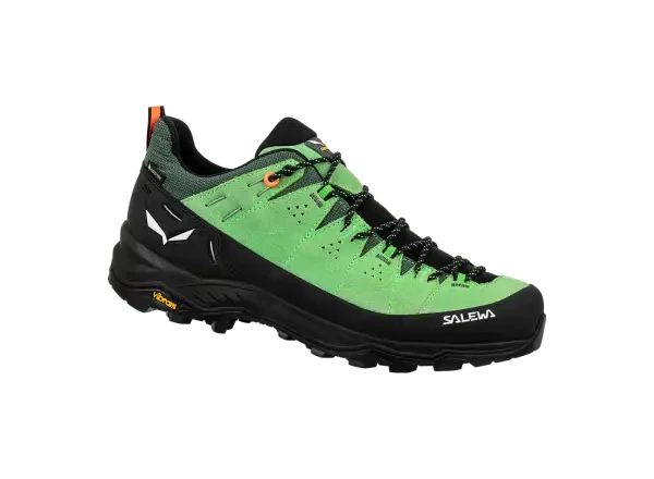 Salewa Alp Trainer Gore-Tex pánské boty Pale Frog/Black vel. (UK