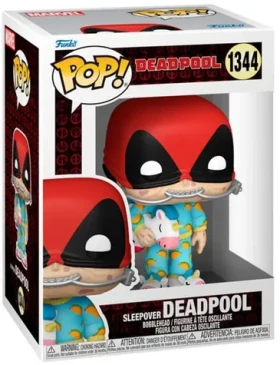 Funko POP! Sleepover Deadpool (Marvel)