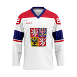 Fan dres Radko Gudas CCM Česká republika bílý Velikost: