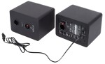 Wavemaster CUBE NEO černá / reproduktory / 2.0 / Bluetooth / 3.5mm jack / RMS 50W / dálkové ovládání (66380)