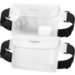 Pouzdro Spigen Aqua Shield WaterProof Waist Bag A620 2 Pack snow white AMP06022