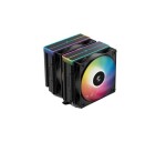 DEEPCOOL CPU Chladič AG620 BK ARGB V2, 2x120mm, LGA1851, AM5, černá EDF_1808025