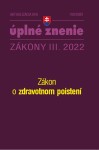 Aktualizácia III/6 2022 Zdravotné poistenie