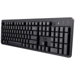 Verbatim SureFire KingPin RGB Gaming Multimedia Keyboard QWERTY Spanish kabelový herní klávesnice španělská QWERTY černá