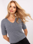 Jumper PM SW B 615.18 tmavě šedý jedna velikost