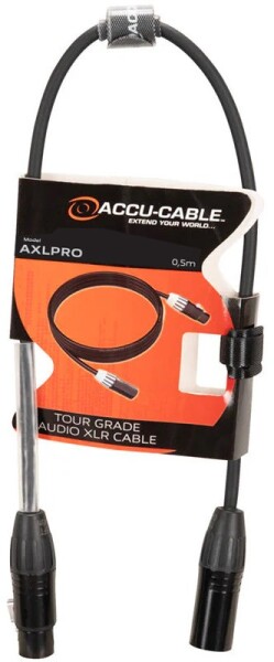 Accu cable AXLPRO 0,5m
