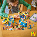 LEGO LEGO® Friends 42689 Klubovna pro kamarády v městečku Heartlake