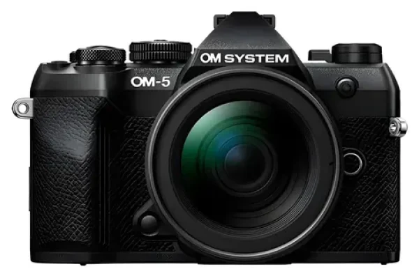Olympus OM-5 II + M.Zuiko 12-45mm černá / Digitální fotoaparát / Objektiv 12-45mm (V210071BW000)