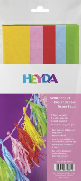 HEYDA 50 70 cm světlý mix