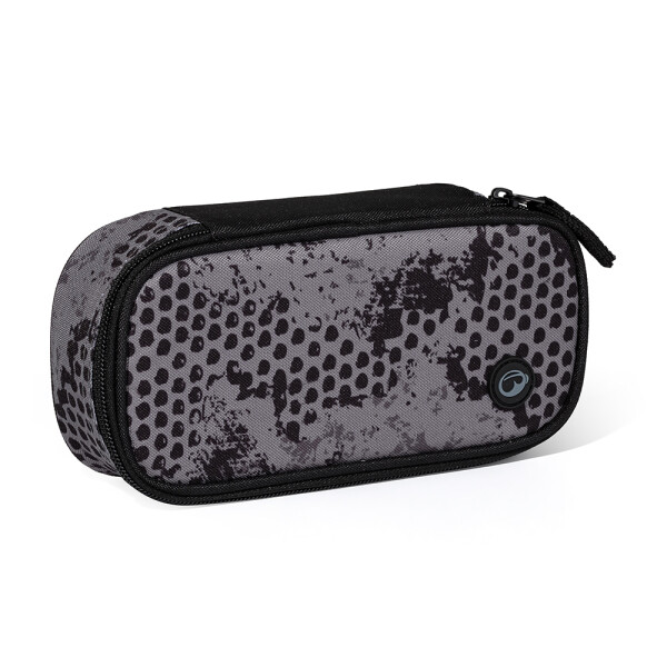 Studentské pouzdro Bagmaster CASE ZIPSTER 25 B ŠEDÝ