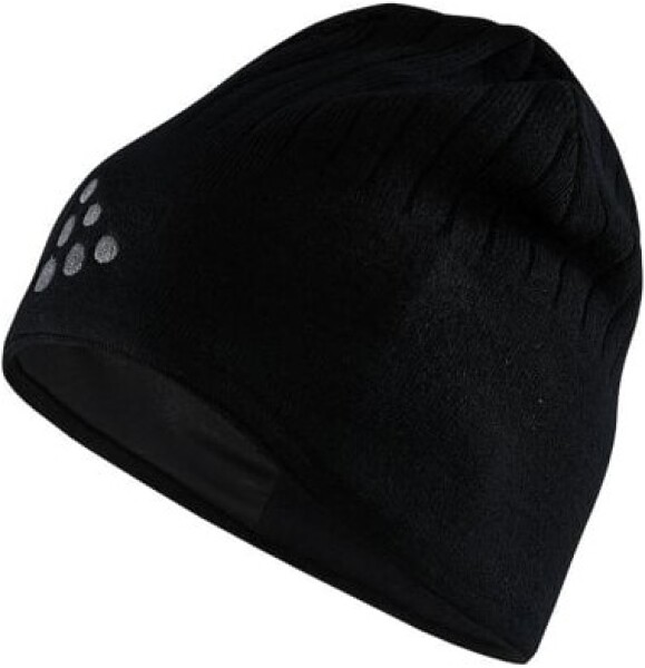 Craft ADV Windblock Knit 1912380 čepice černá
