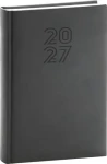 NOTIQUE Aprint 2027 černá / Denní diář / A5 / česko-slovenské kalendárium