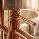 REA - Volně stojící baterie Lungo Diamond Copper REA-B2248