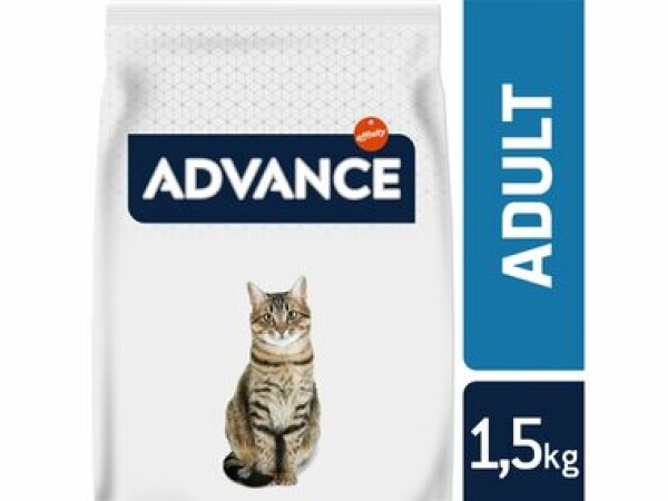 ADVANCE CAT Adult kuře a rýže 1.5kg / Superprémiové krmivo (granule) / pro dospělé kočky (8410650151946)