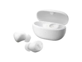 QCY HT07 ArcBuds bílá / Bezdrátová sluchátka s mikrofonem / TWS / ANC / Bluetooth 5.2 / IPX8 / dobíjecí box (HT07-white)