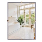 Tutumi - Zrcadlo LED 60cm BL808 HOM-06914