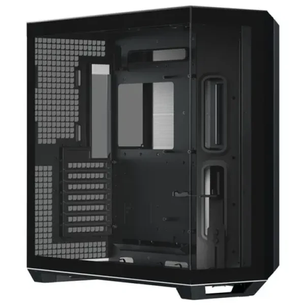 APNX V1 Midi-Tower ATX case černo-bílá / ATX / 3x 360 mm ARGB / 1x 120mm ARGB / bez zdroje / průhledná bočnice (APCM-VI01003.M1)