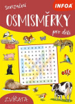 Senzační osmisměrky pro děti Zvířata