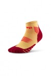 CEP Core Run Socks Low Cut 5.0 kotníkové ponožky pánské ice blue - CEP pánské kotníkové běžecké kompresní ponožky 5.0 - marigold/burgundy Velikost: V (EUR 45-48+)