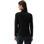 Dámská fleecová mikina W 4FAW23UFLEF031 20S černá - 4F S