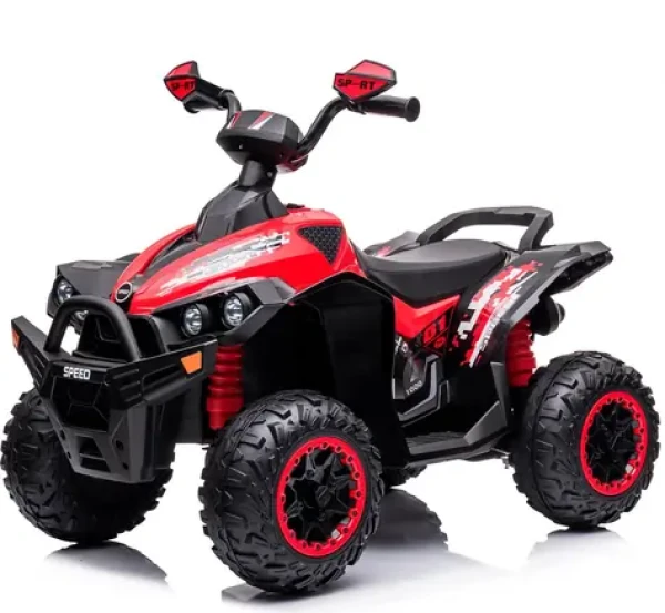 CHIPOLINO Elektrické vozítko Čtyřkolka ATV Speed červená