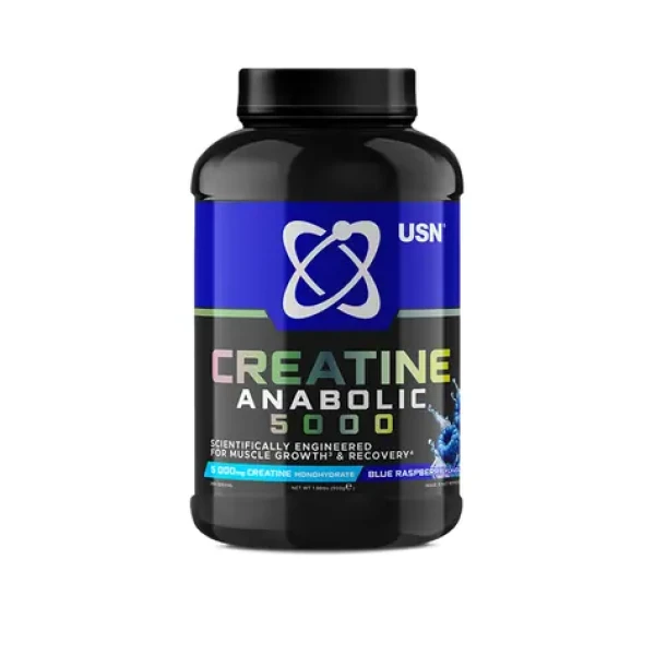USN Creatine Anabolic 5000 900 g blue raspberry (18393)