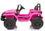 Mamido Dětské elektrické autíčko Jeep Speed růžové