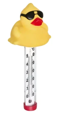 TFA 40.2006.07 / Bazénový teploměr s kachničkou / 0 až +50 °C / plast