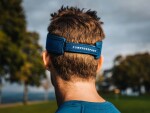 COMPRESSPORT VISOR black/red Černá běžecký kšilt - Běžecký kšilt Compressport Visor - černý