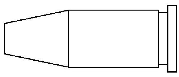 TTCM Nahřívací hubice 50-300 mm 9373610 (P7722)