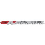 Bosch 5dílná sada pilových plátků do kmitacích pil Wood and Metal Basic T 119 BO; T 119 B; T 11 C; T 118 A; T 118 B