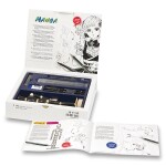 Popisovače Faber-Castell Pitt Artist Pen Manga 19 ks