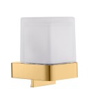 RAV Slezák - NIL - Koupelnový doplněk Dávkovač tekutého mýdla skleněný, Zlatá - kartáčovaná NLA0304ZK NLA0304ZK