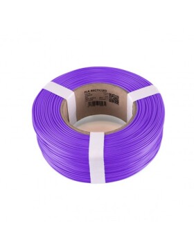 PLA REFILL filament z recyklátu fialový 1,75 mm Smartfil 1kg