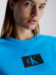 Dámský top QS6946E CC4 modré - Calvin Klein M