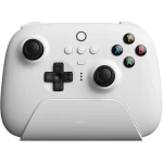8BitDo Ultimate 2.4G Pad Hall Effect bílá / Bezdrátový ovladač / vibrace / pro Windows Android Apple Raspberry Pi (RET00416)