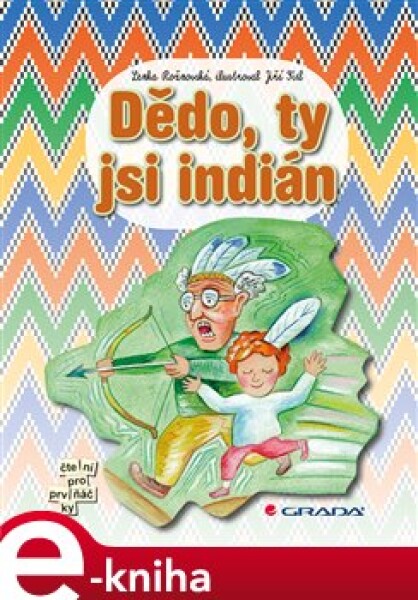 Dědo, ty jsi indián - Lenka Rožnovská e-kniha