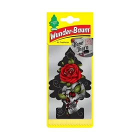 Wunder-Baum Osvěžovač vzduchu do auta Rose Thorn / Osvěžovač vzduchu do auta / Stromeček (7612720200825)