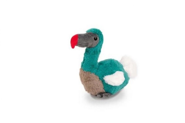Pták Dodo plyš 10x18cm