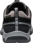 Dětské celoroční boty Keen TARGHEE IV LOW WP YOUTH black/steel grey Velikost: 39