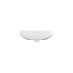 GROHE - Euro Ceramic Umývátko 45x39 cm, s přepadem, otvor pro baterii, alpská bílá 102435SH00