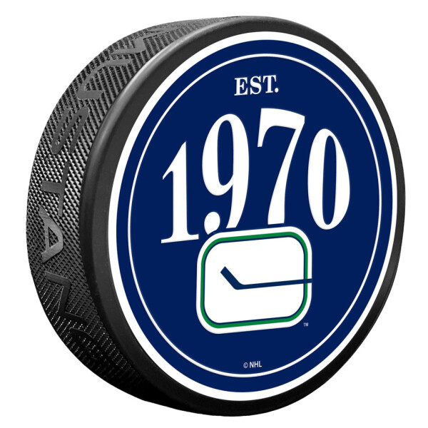 Mustang Puk Vancouver Canucks NHL Founding Year