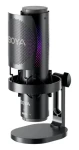 BOYA K9 černá / Klopový mikrofon / drátový