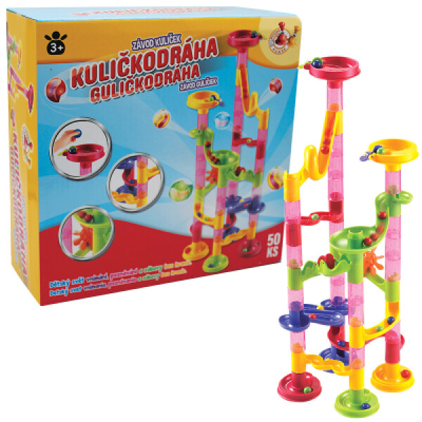 STUDO GAMES - Kuličkodráha 50 ks