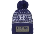 Pánská Zimní čepice CCM Holiday Knit True Navy